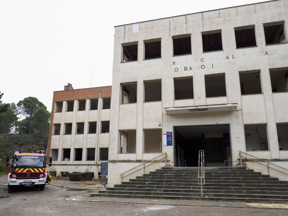 Sofocado un incendio en el antiguo Colegio de San Julián