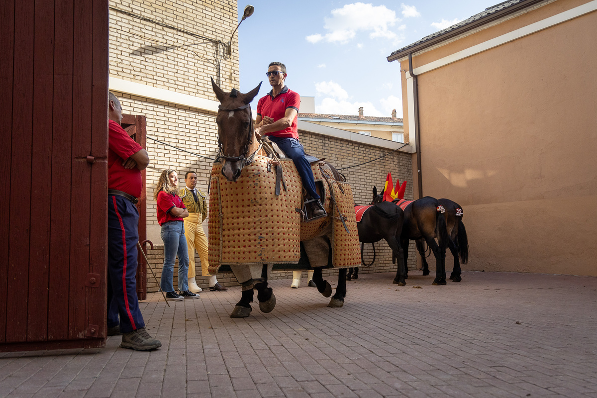 5ª de la feria taurina de San Julián  / JAVIER GUIJARRO