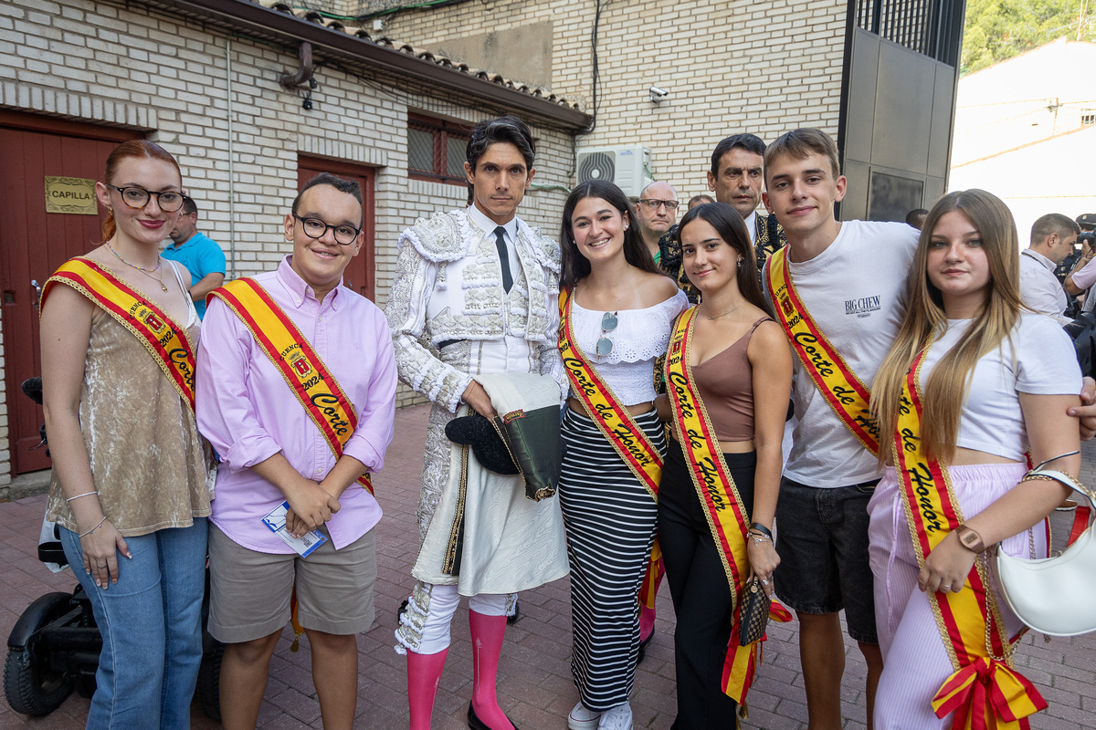 5ª de la feria taurina de San Julián  / JAVIER GUIJARRO