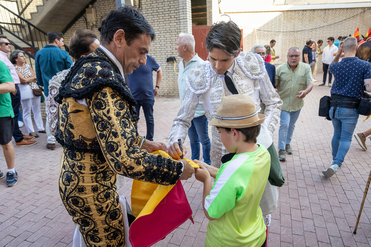 5ª de la feria taurina de San Julián  / JAVIER GUIJARRO