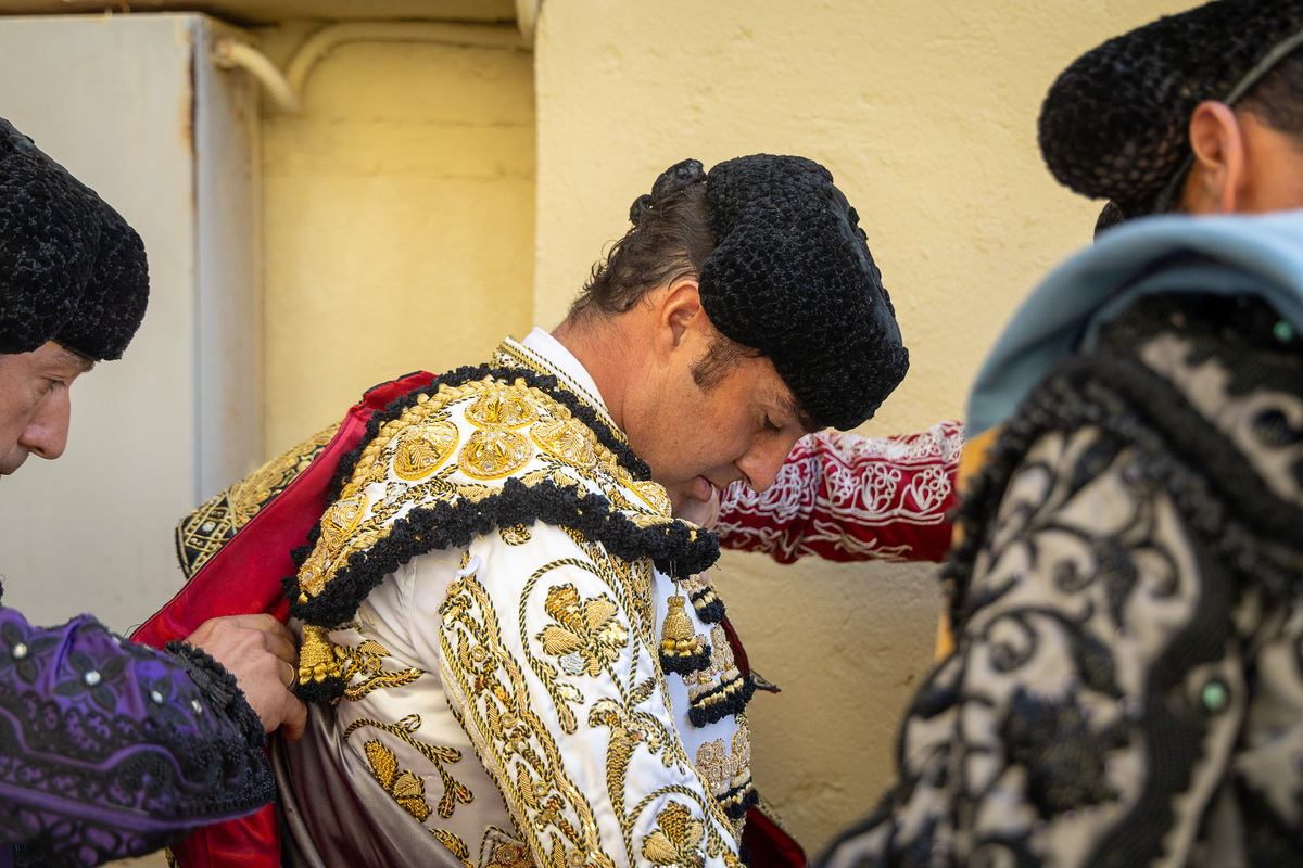 5ª de la feria taurina de San Julián  / JAVIER GUIJARRO