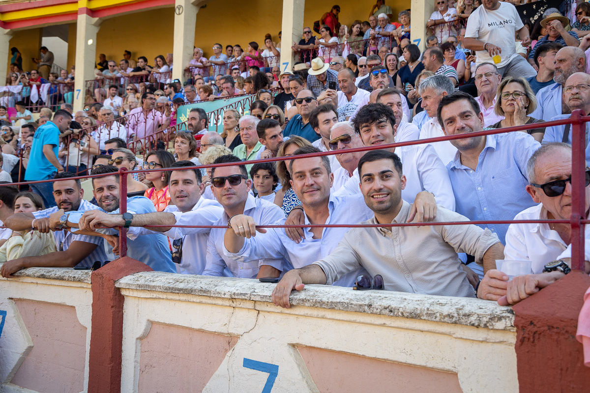 5ª de la feria taurina de San Julián  / JAVIER GUIJARRO