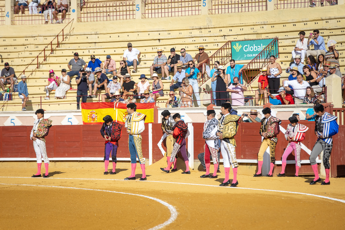 5ª de la feria taurina de San Julián  / JAVIER GUIJARRO