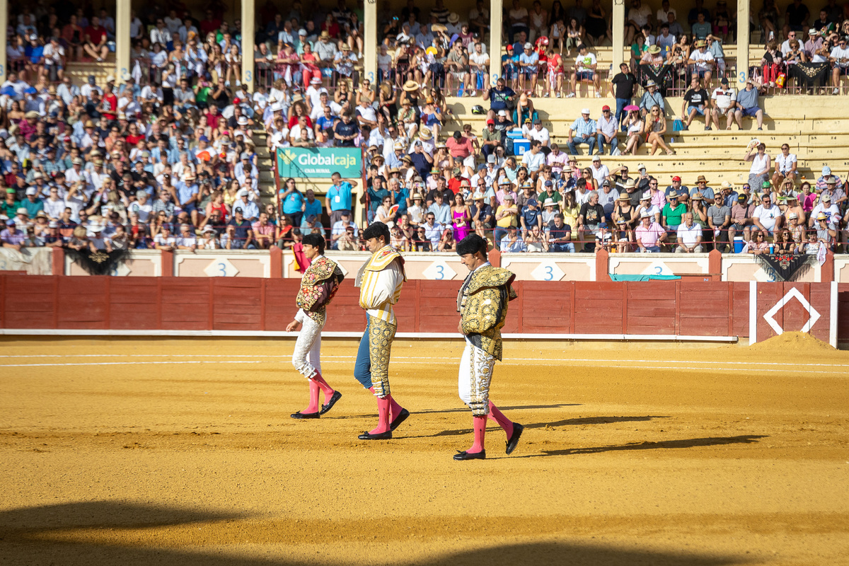 5ª de la feria taurina de San Julián  / JAVIER GUIJARRO