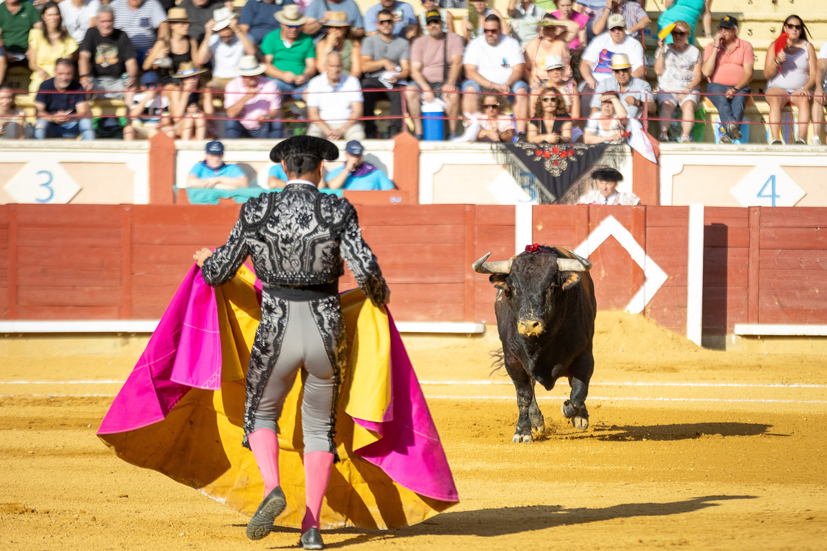 5ª de la feria taurina de San Julián  / JAVIER GUIJARRO