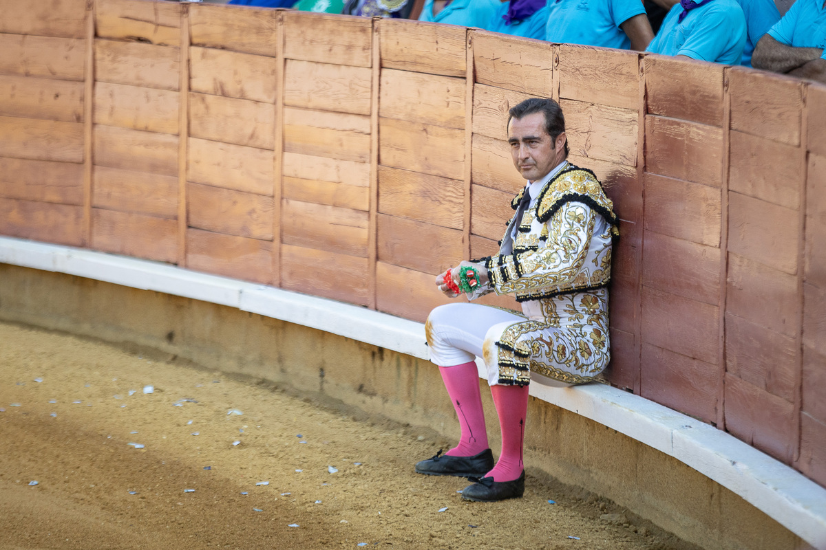 5ª de la feria taurina de San Julián  / JAVIER GUIJARRO