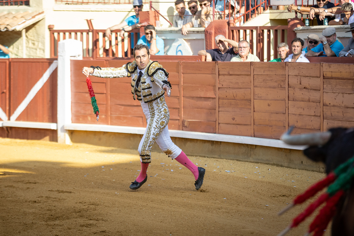 5ª de la feria taurina de San Julián  / JAVIER GUIJARRO