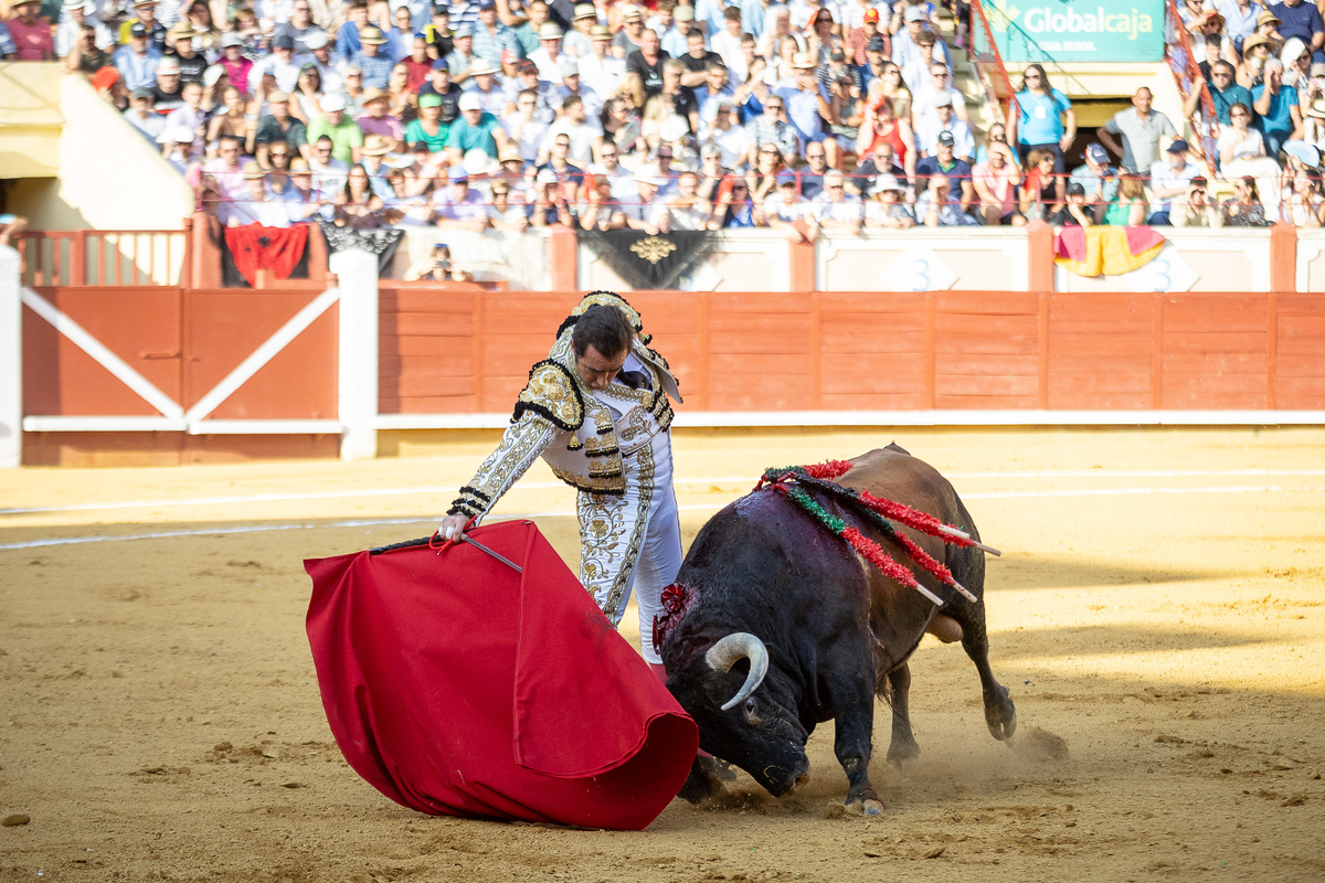 5ª de la feria taurina de San Julián  / JAVIER GUIJARRO