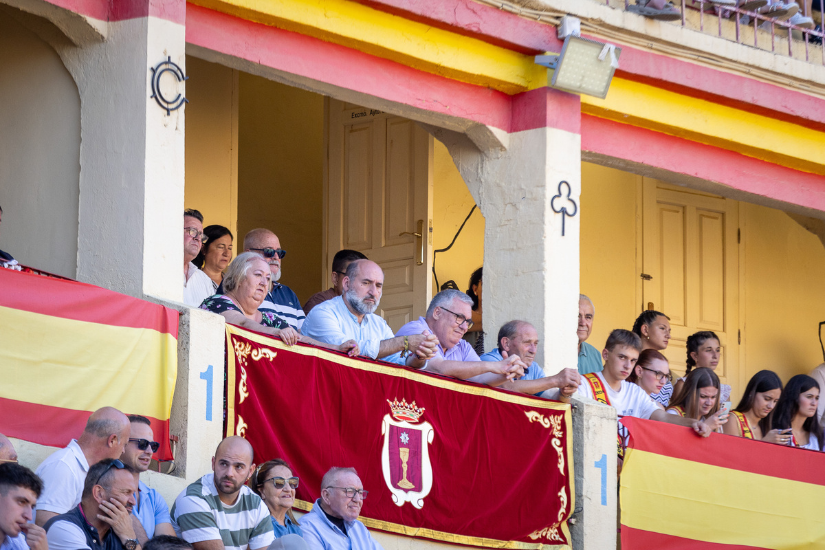 5ª de la feria taurina de San Julián  / JAVIER GUIJARRO