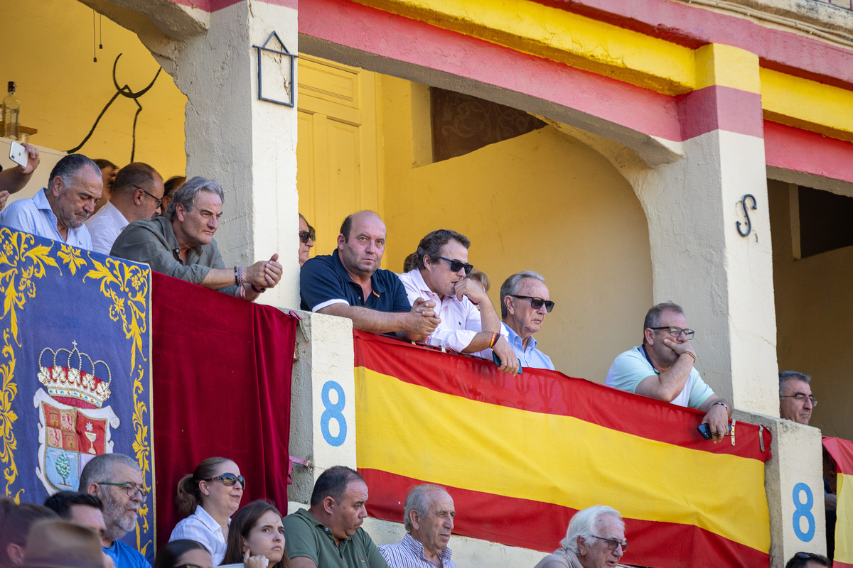 5ª de la feria taurina de San Julián  / JAVIER GUIJARRO