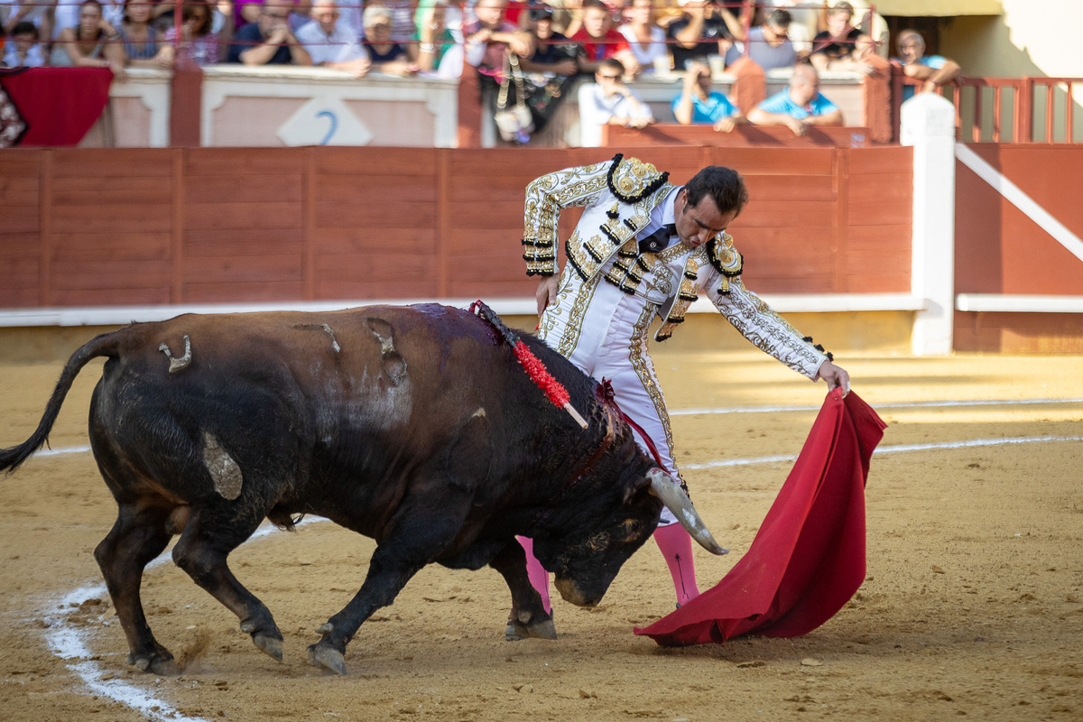 5ª de la feria taurina de San Julián  / JAVIER GUIJARRO