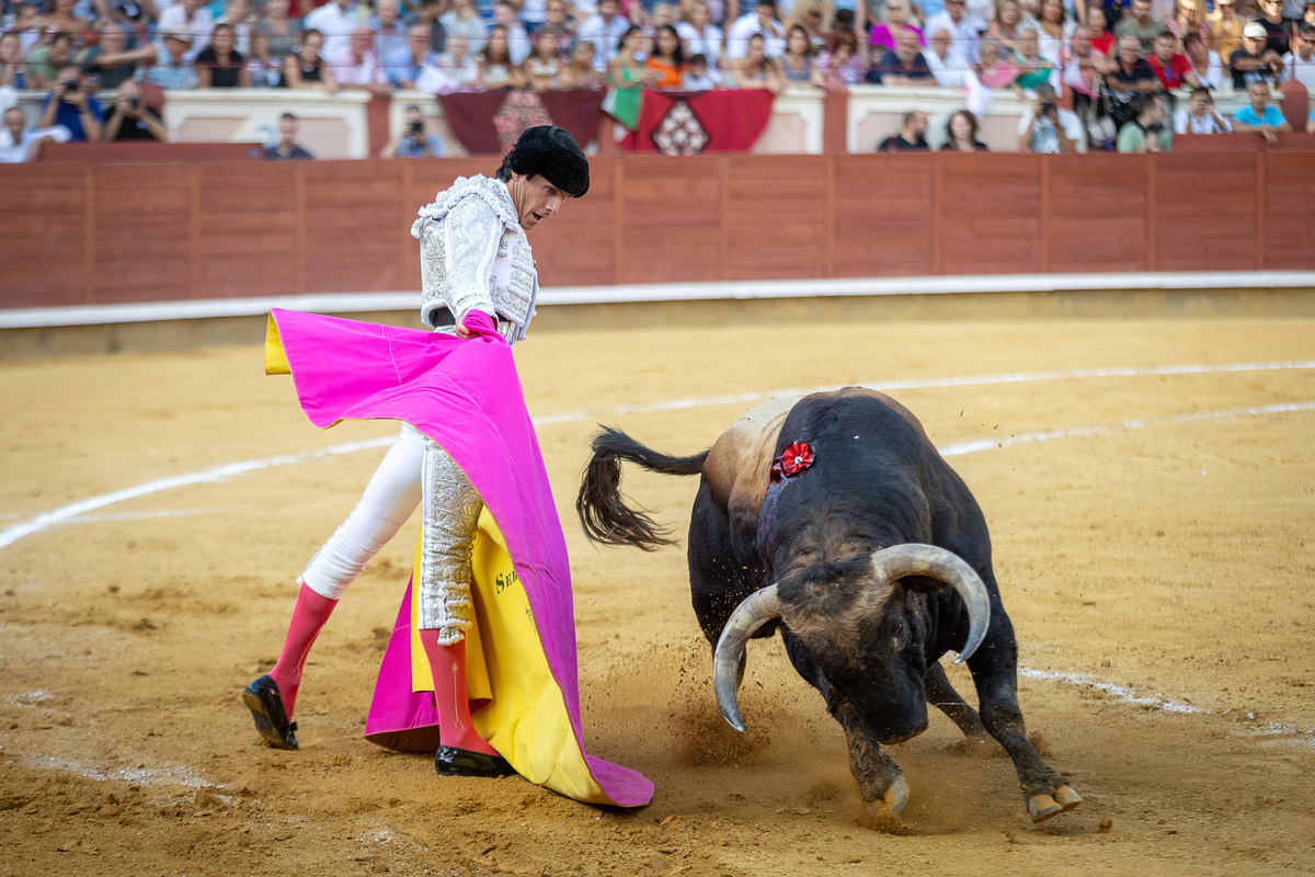 5ª de la feria taurina de San Julián  / JAVIER GUIJARRO