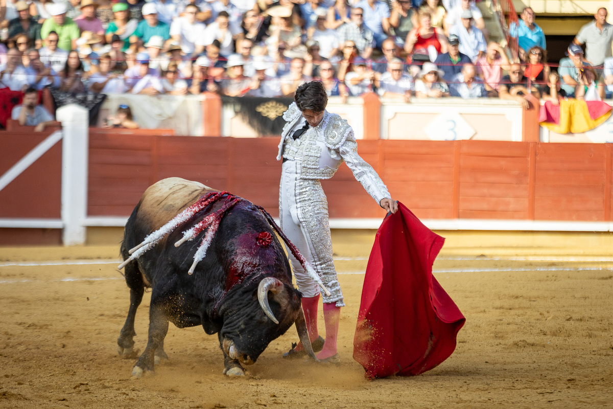 5ª de la feria taurina de San Julián  / JAVIER GUIJARRO