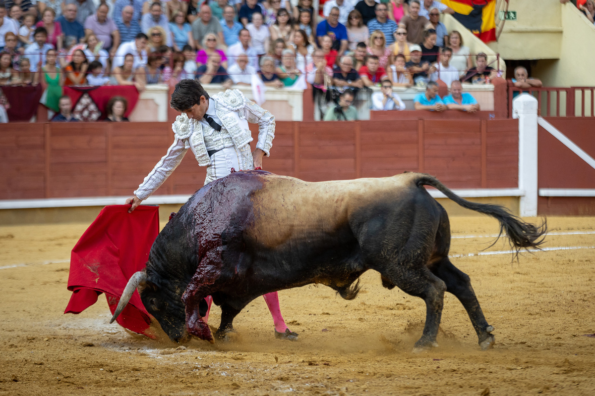 5ª de la feria taurina de San Julián  / JAVIER GUIJARRO