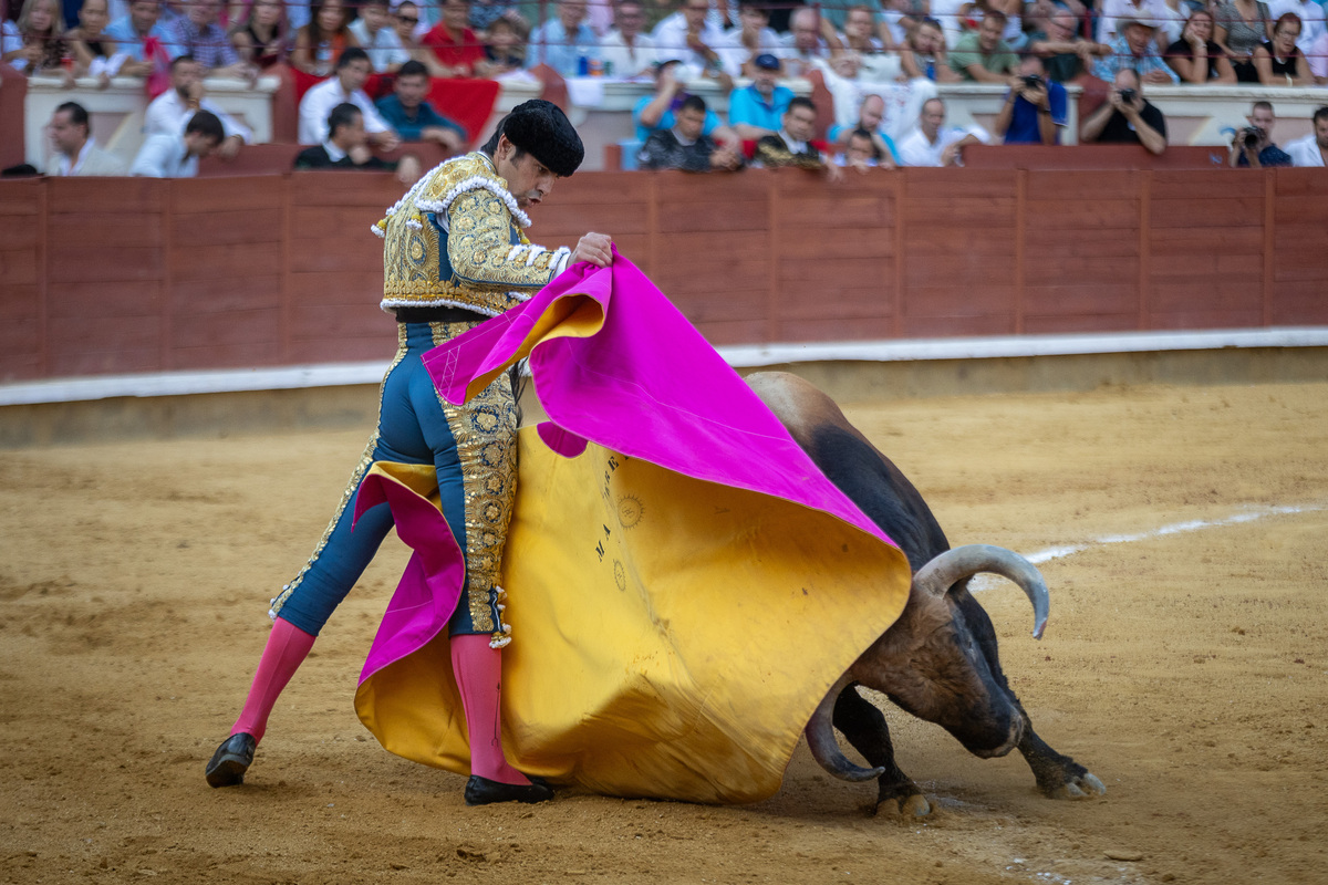 5ª de la feria taurina de San Julián  / JAVIER GUIJARRO