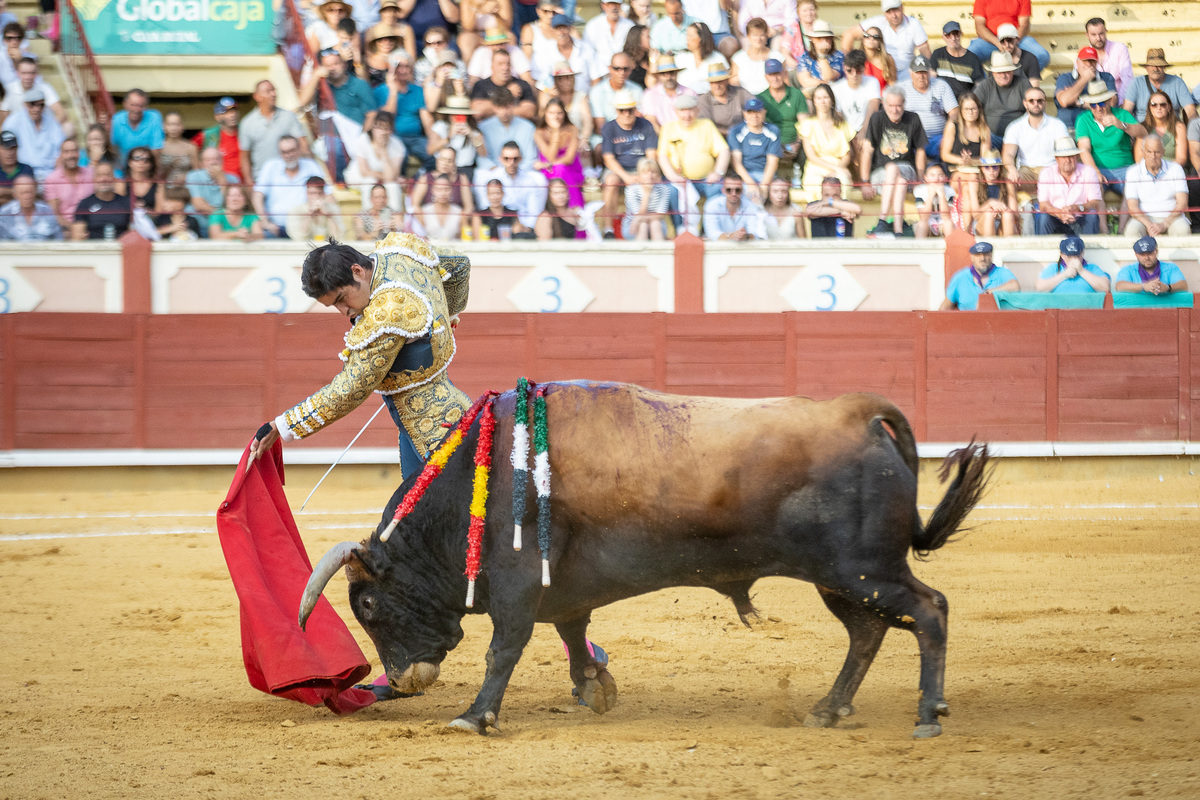 5ª de la feria taurina de San Julián  / JAVIER GUIJARRO