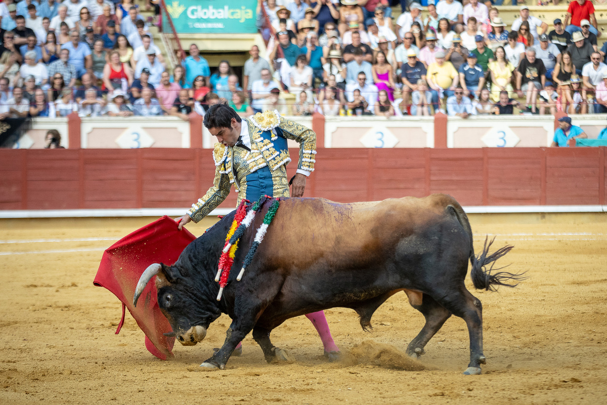 5ª de la feria taurina de San Julián  / JAVIER GUIJARRO