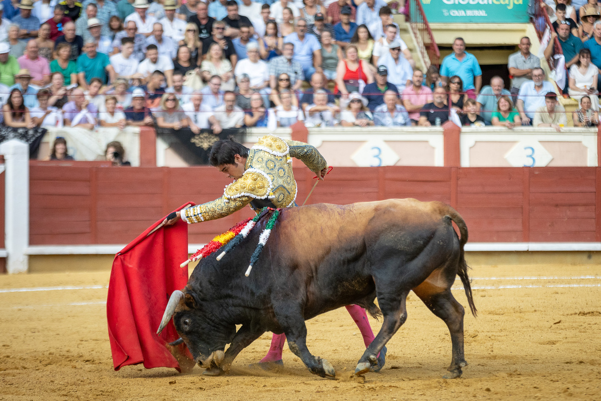 5ª de la feria taurina de San Julián  / JAVIER GUIJARRO