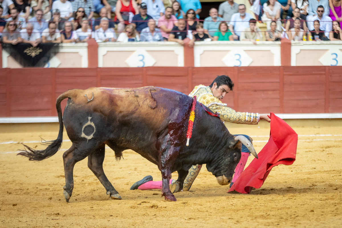 5ª de la feria taurina de San Julián  / JAVIER GUIJARRO