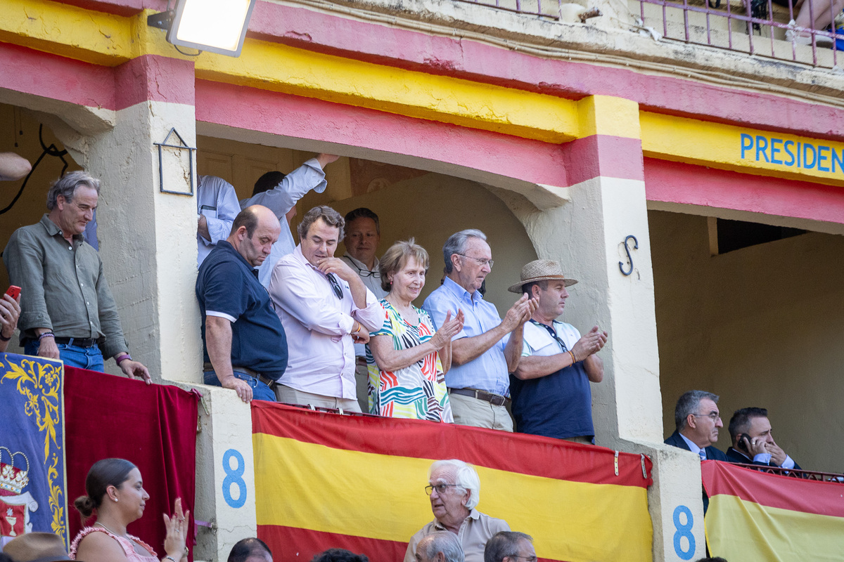 5ª de la feria taurina de San Julián  / JAVIER GUIJARRO