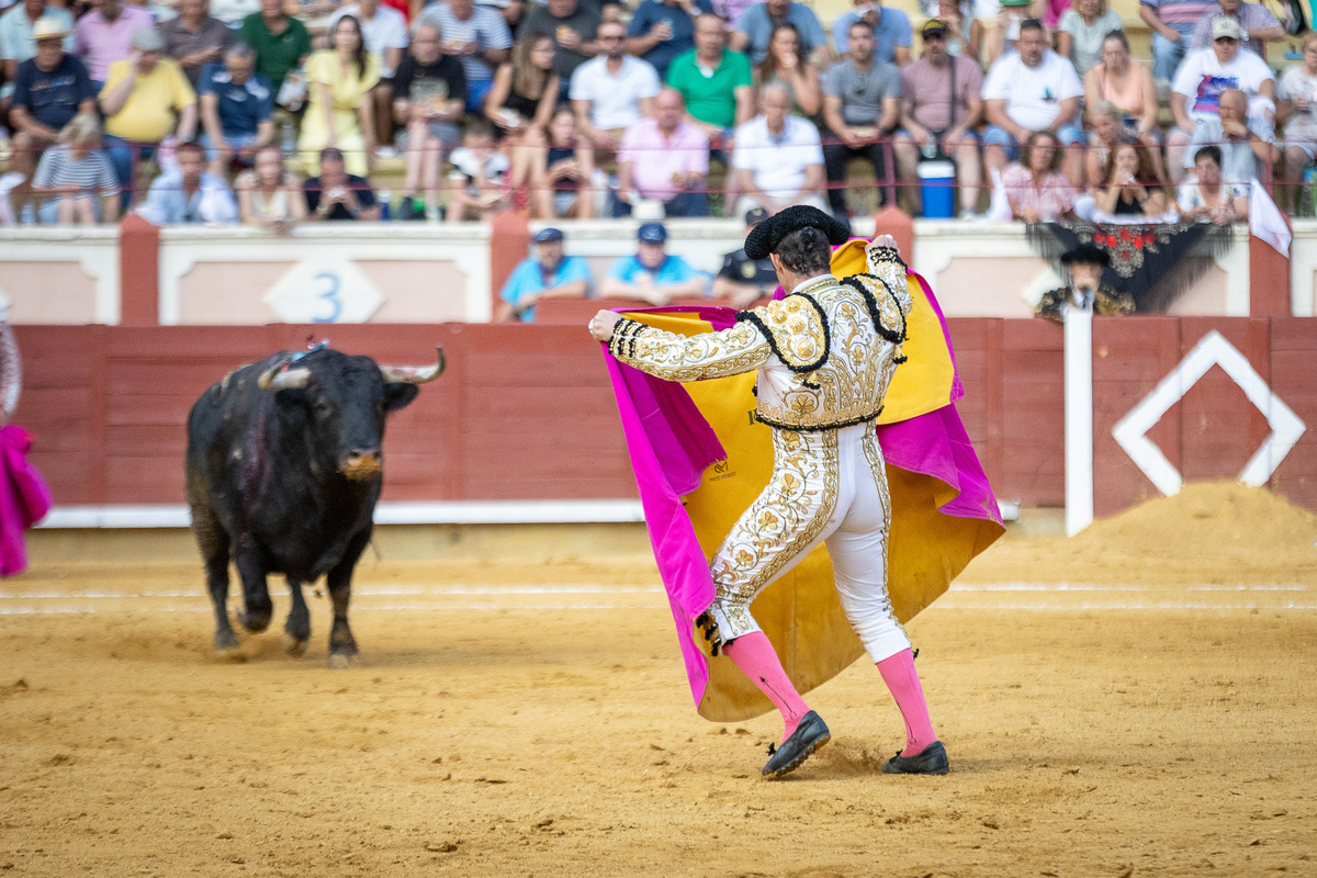 5ª de la feria taurina de San Julián  / JAVIER GUIJARRO