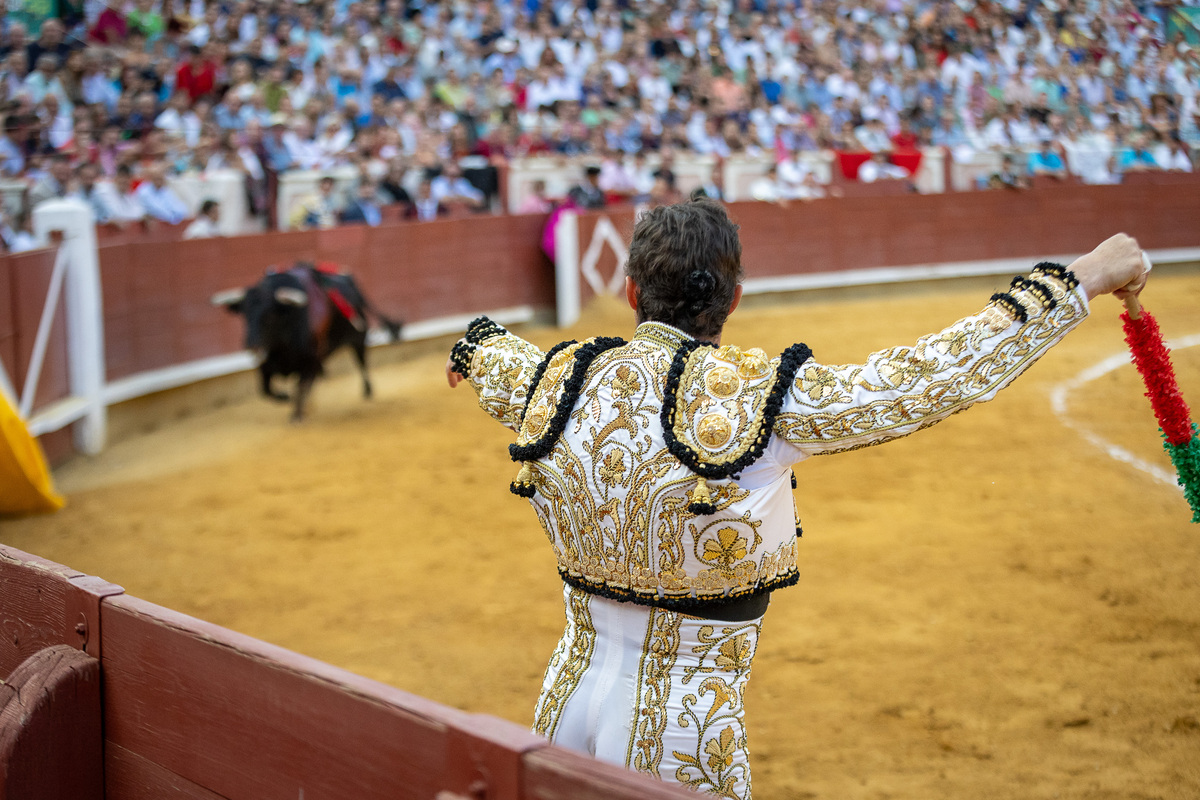 5ª de la feria taurina de San Julián  / JAVIER GUIJARRO