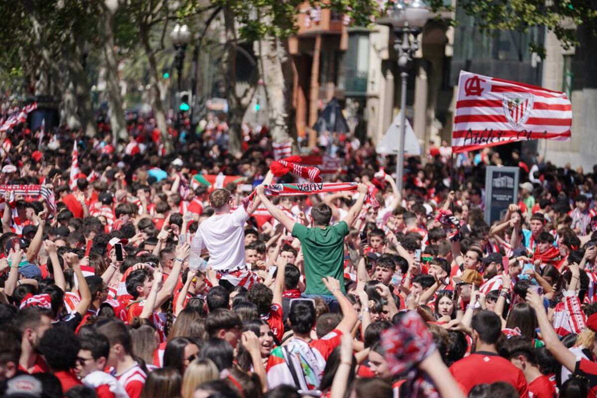 El Athletic de Bilbao celebra en su ciudad la victoria de la 24ª Copa del Rey  / IÑAKI BERASALUCE