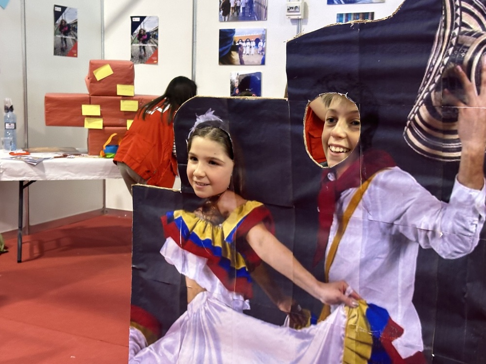 Gran Cruz Roja Humana en Cuenca: celebración y reconocimiento