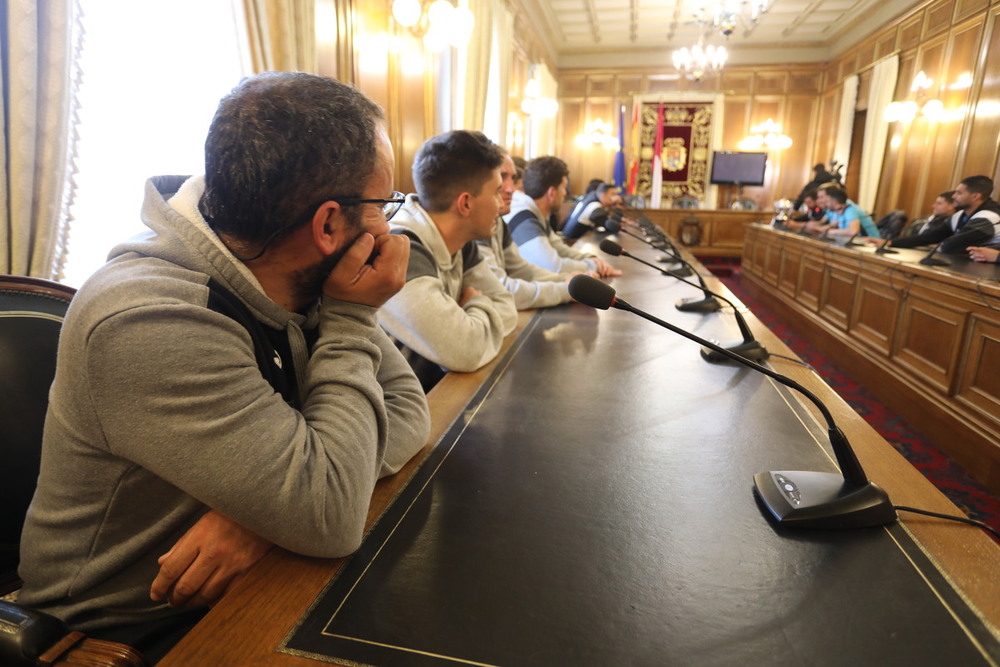 Álvaro Martínez Chana felicita a la UB Conquense