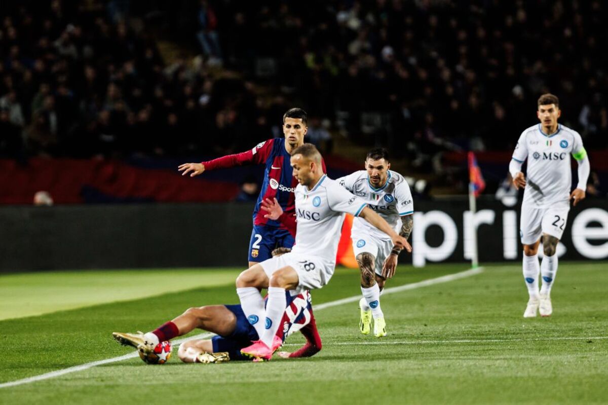 FC Barcelona v SSC Napoli - UEFA Champions League  / AFP7 VÍA EUROPA PRESS