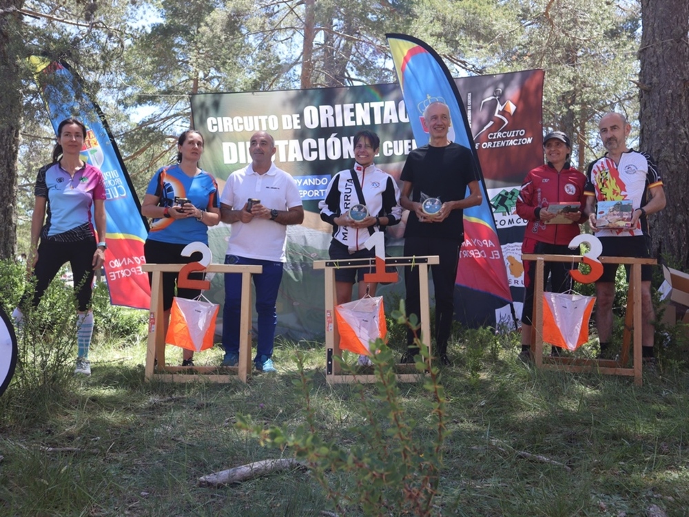 Gran jornada de orientación en la Muela de Marojales