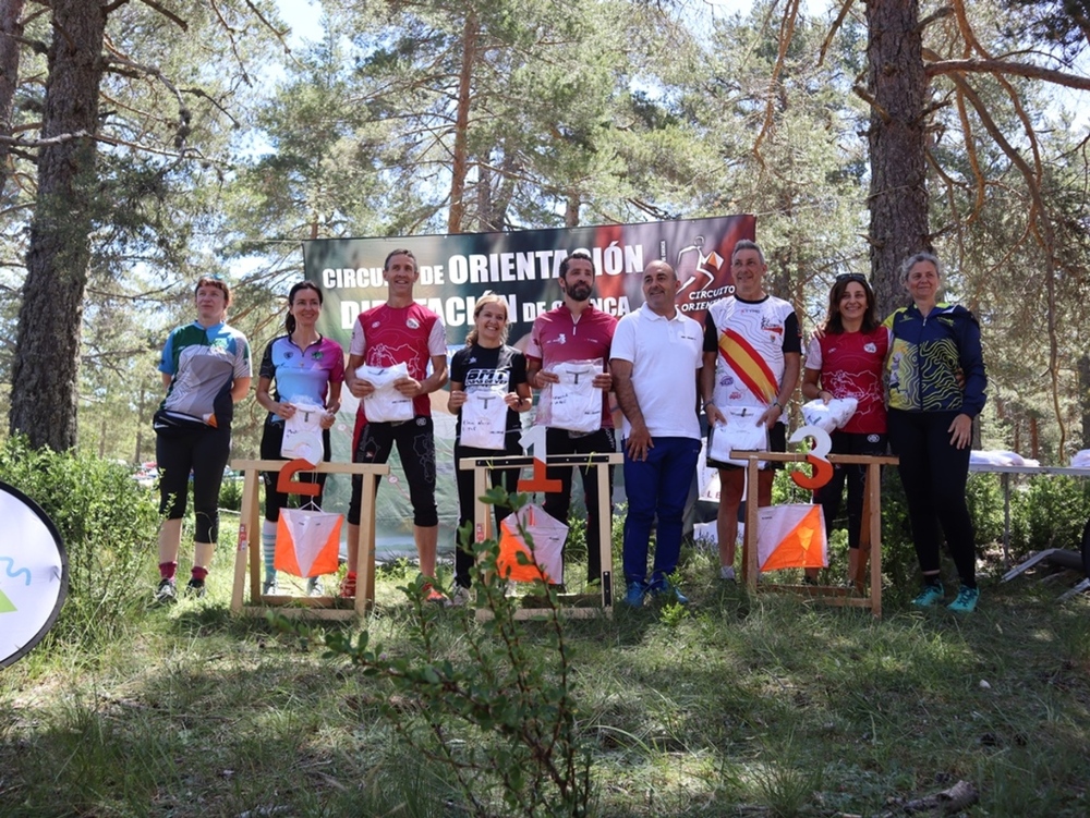 Gran jornada de orientación en la Muela de Marojales