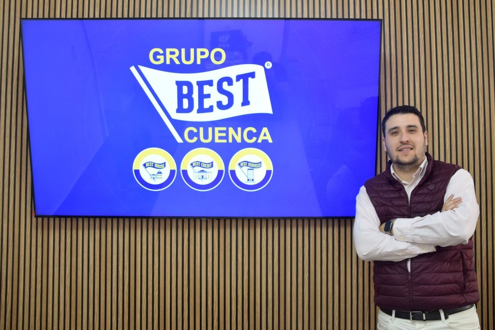 David Martínez, gerente del Grupo Best en Cuenca.