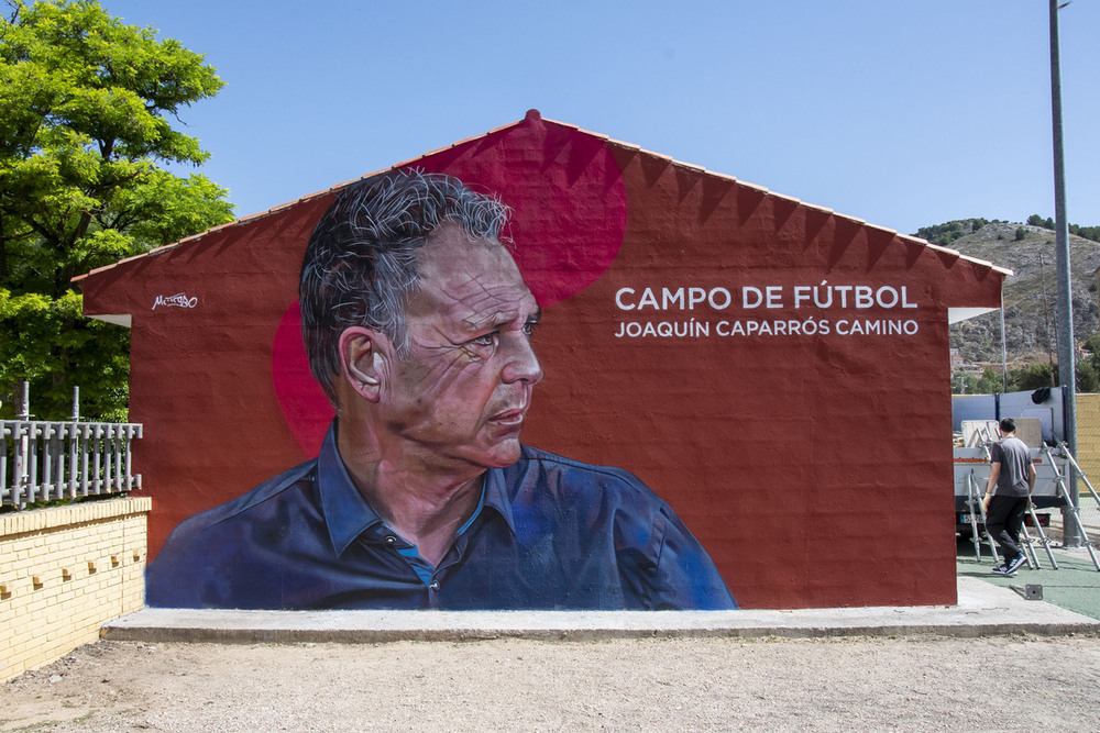 Las mejoras en el campo Joaquín Caparrós ascenderán a algo más de 290.000 euros