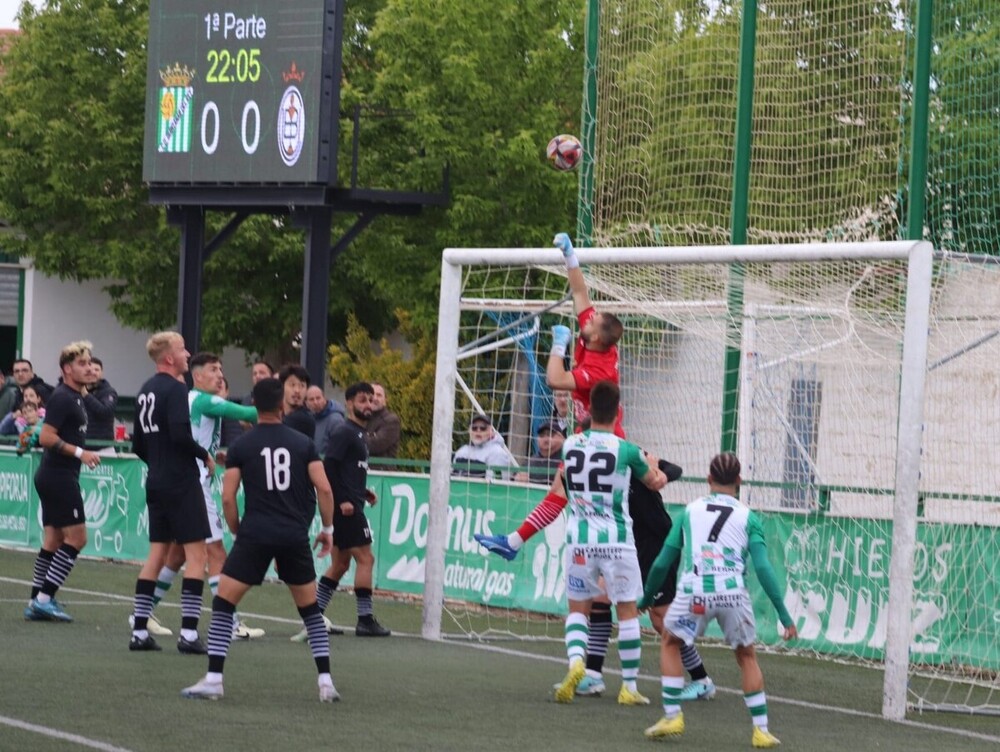 Quintanar del Rey y Conquense firman las tablas (1-1)