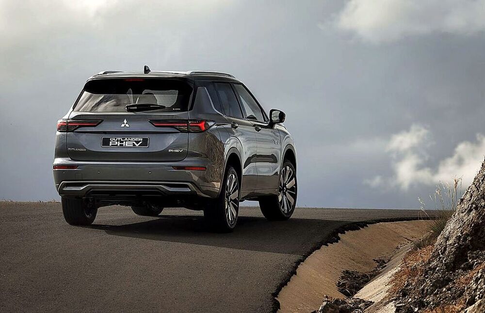 El Outlander está de vuelta