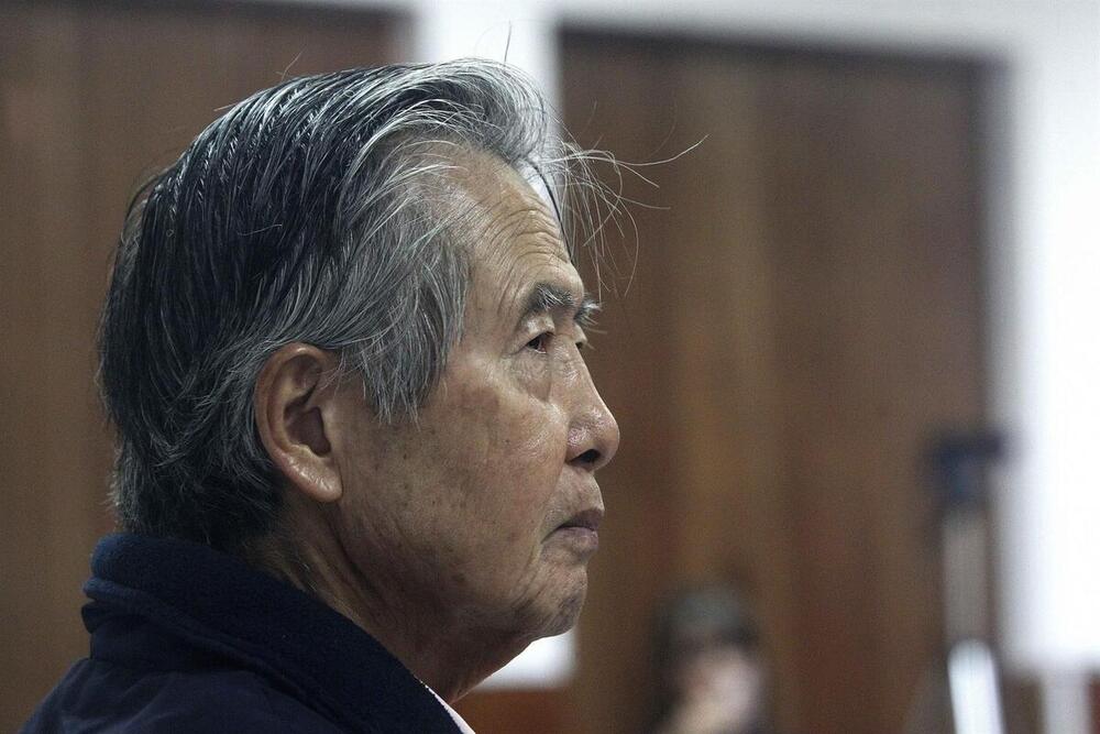 El expresidente de Perú Alberto Fujimori