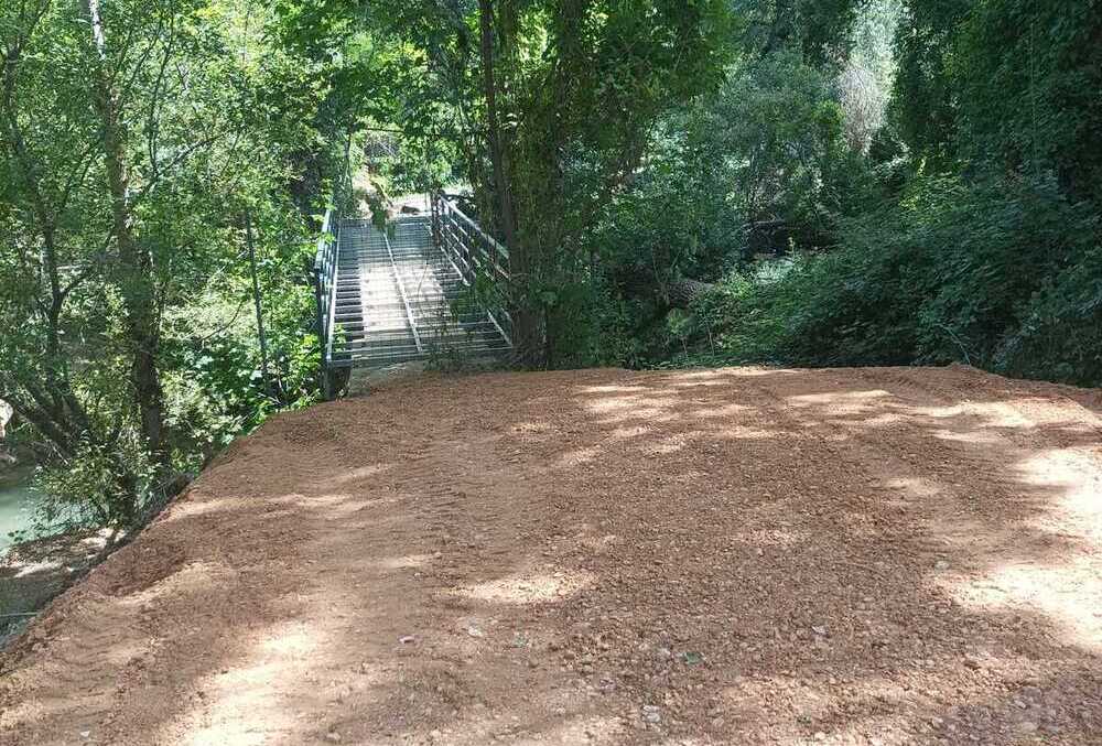 CeM denuncia un puente 