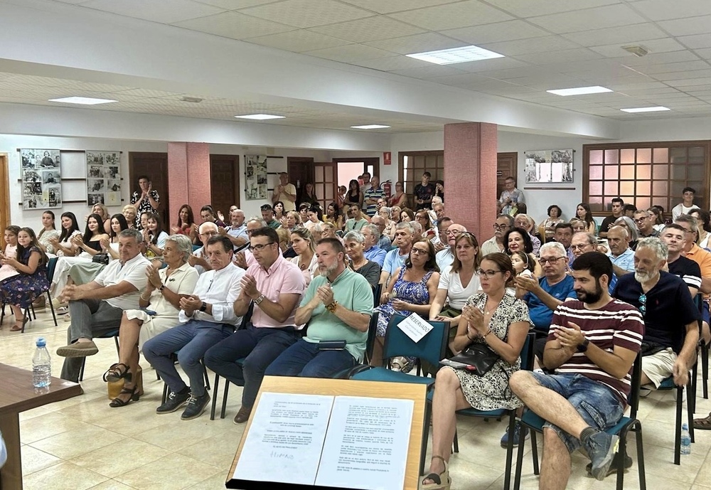 La Peña Los Sanocháores presenta el libro de su 50 aniversario