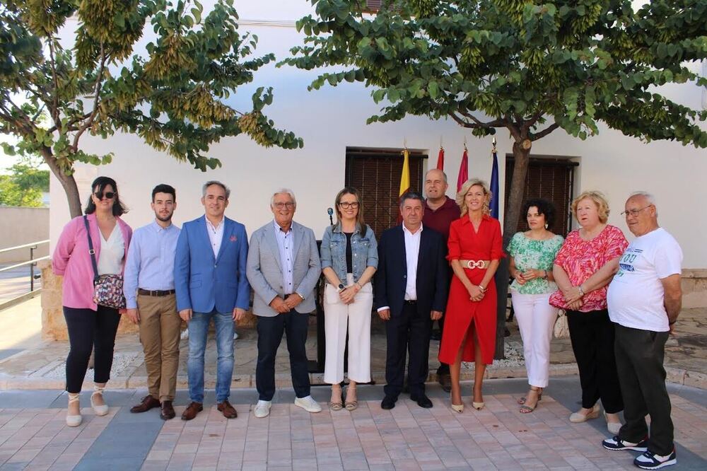 Remodelan la Plaza del Pósito en Castillo de Garcimuñoz