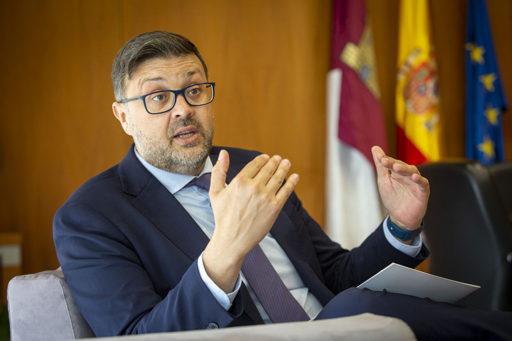 El consejero de Educación, Amador Pastor, resalta la fortaleza de la FP en Cuenca.