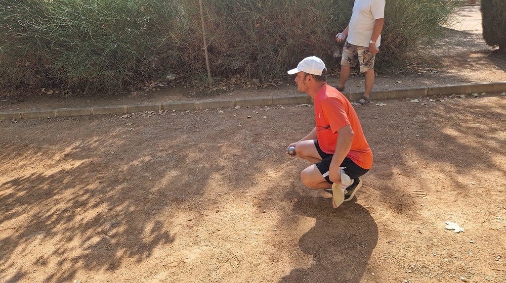 Gran nivel en los juegos tradicionales en Motilla del Palancar