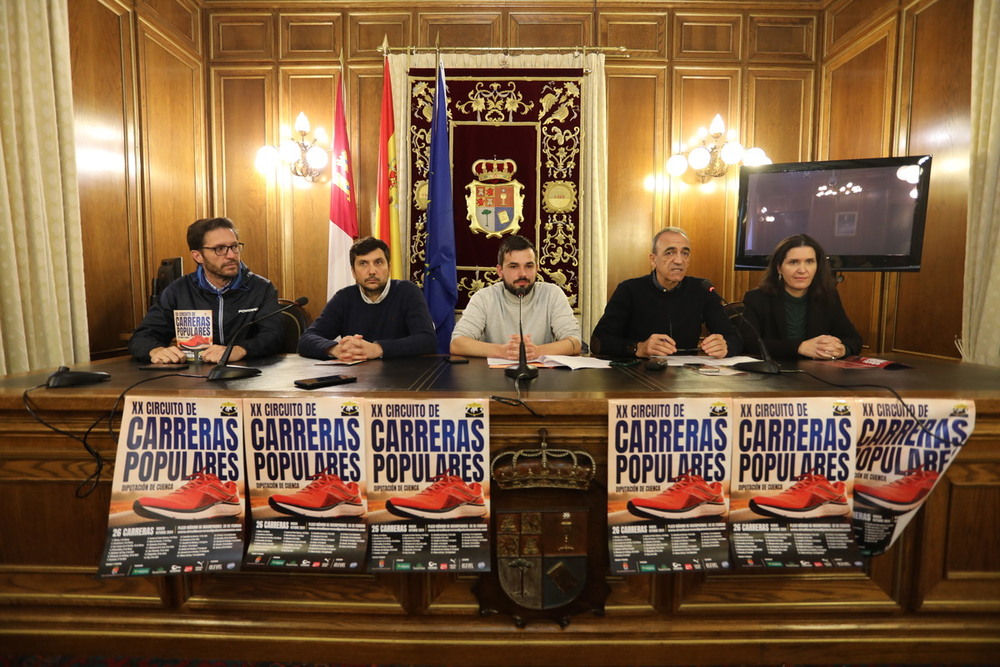 El XX Circuito de Carreras Populares contará con 26 pruebas