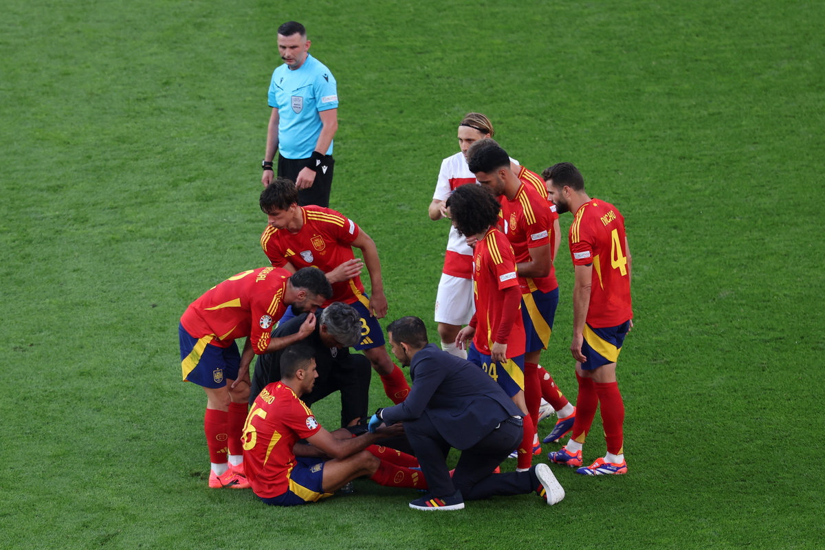 UEFA EURO 2024 - Group B Spain vs Croatia  / EFE