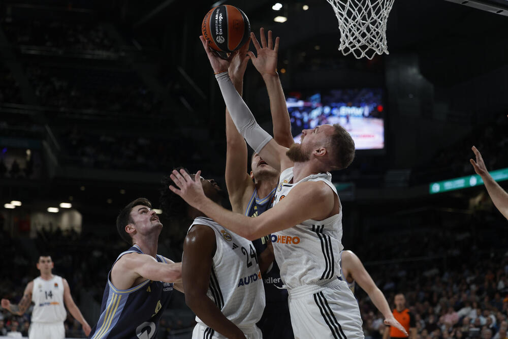 Campazzo saca lo mejor del Real Madrid
