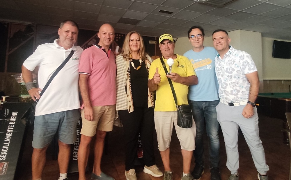 Luis de la Torre se impone en el XXXV Torneo de Ferias de Golf