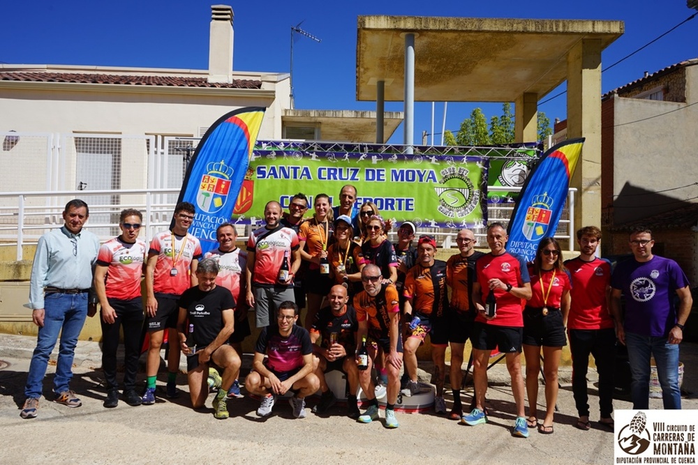 Algarra y Dávila toman la montaña de Santa Cruz de Moya