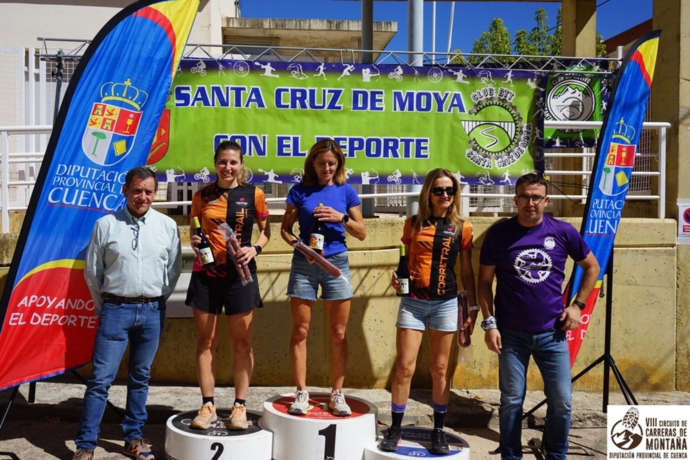 Algarra y Dávila toman la montaña de Santa Cruz de Moya