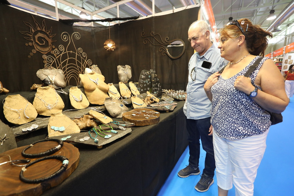 La XXXVII Feria de Artesanía abre sus puertas