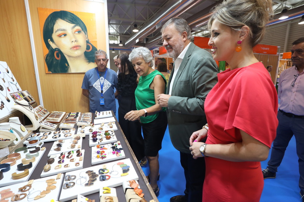 La XXXVII Feria de Artesanía abre sus puertas